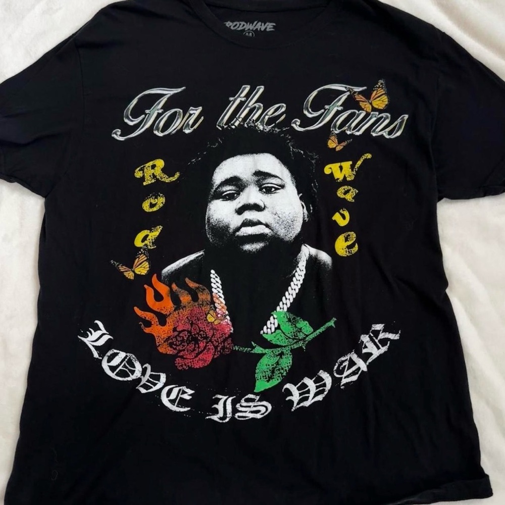Black Graphic T-Shirt